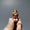 药师佛财神纯铜彩绘假山微距摄影配饰小摆件迷你佛像小观音菩萨像 商品缩略图3