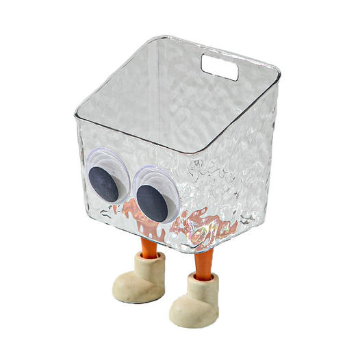 【48小时发货】洗脸巾收纳盒壁挂沥水浴室多功能卫生间擦脸巾二合一整理家居 商品图4