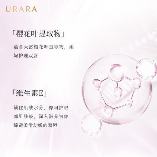 悠莱暖樱宠护唇部精华蜜  12g 商品图6