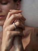 ABOAB｜BALL ON BALL Ring [ 开口戒指 金 / 银 ]【SCULPTING】 商品缩略图0