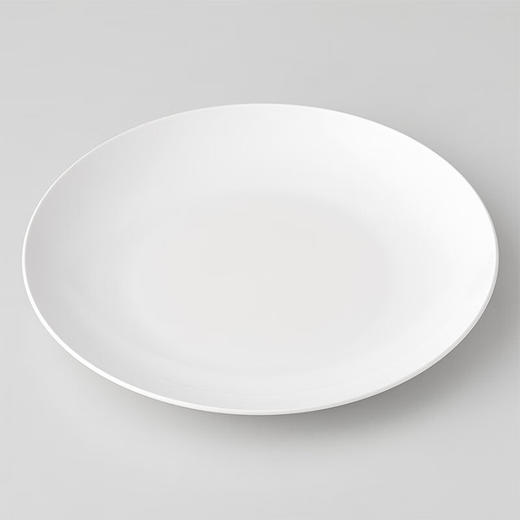 餐具多尺寸餐盘菜盘汤盘圆盘 两面拨水加工餐具 商品图0