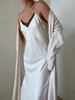 Puree｜#1983 Longline cardigan 羊绒睡袍式系带长开衫 [ 白 / 绿 / 深灰 / 棕 ] 商品缩略图14