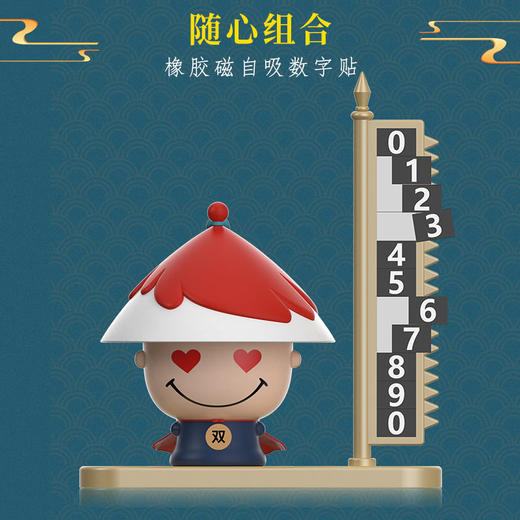 车用挪车电话牌搞笑临时号码牌停车车内中控台网红个性移动豪华 商品图2