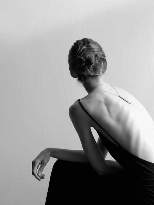 ABOAB｜ROLL necklace [ 项链 金 / 银 ]【SCULPTING】 商品图0