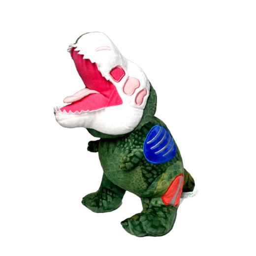 贝林自然世界X上海自然博物馆限定暴龙毛绒玩具 商品图0