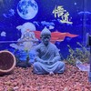 齐天大圣孙悟空造景装饰假山鱼缸水族草缸布景摆件鱼缸客厅家用 商品缩略图1
