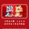 国潮舞龙醒狮玩具吉祥车载摆件招财祥瑞创意礼品 商品缩略图5