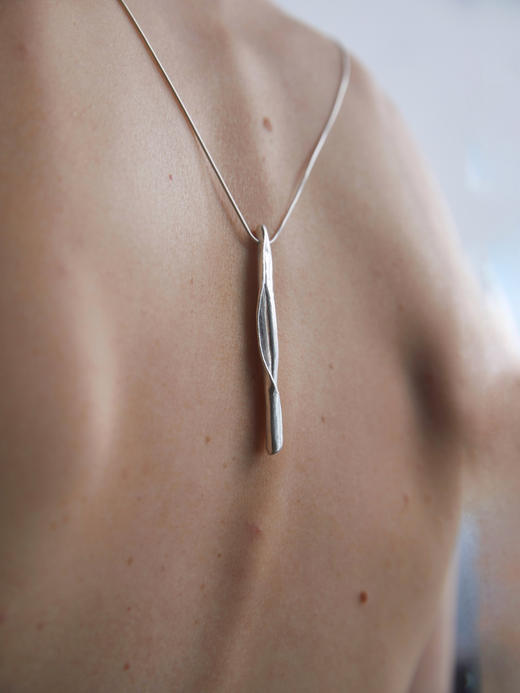 ABOAB｜ROLL necklace [ 项链 金 / 银 ]【SCULPTING】 商品图1