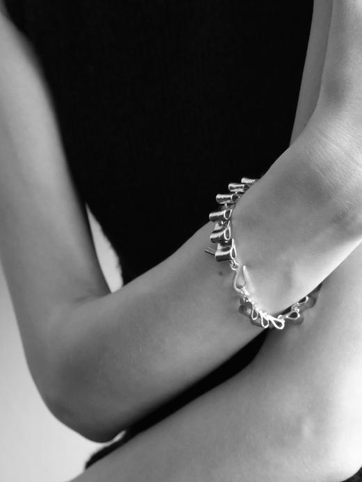 ABOAB｜SEAM JOINT Bracelet [ 手链 金 / 银 ]【SCULPTING】 商品图0