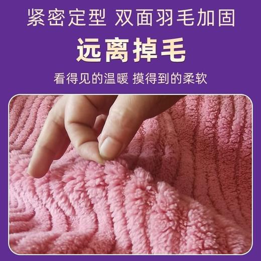 秋冬加厚卧床老人布扣护理服病人防寒睡衣易穿脱护理服保暖家居服 商品图3