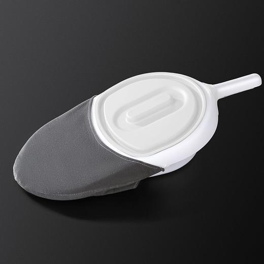 家用卧床老人厕所瘫痪病人卧式接便盆产妇成人卧便器床上坐便盆 商品图7