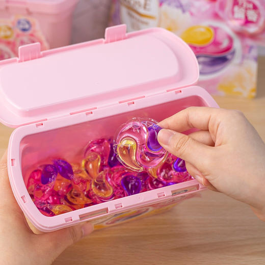 优选丨露丝 花季旋风洗衣凝珠 180颗/280颗 多效合一 持续留香 8倍洁净力 商品图6