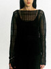 TU｜C04SS24-KW03 圆领针织上衣 [ 黑 / 灰 ] 商品缩略图7