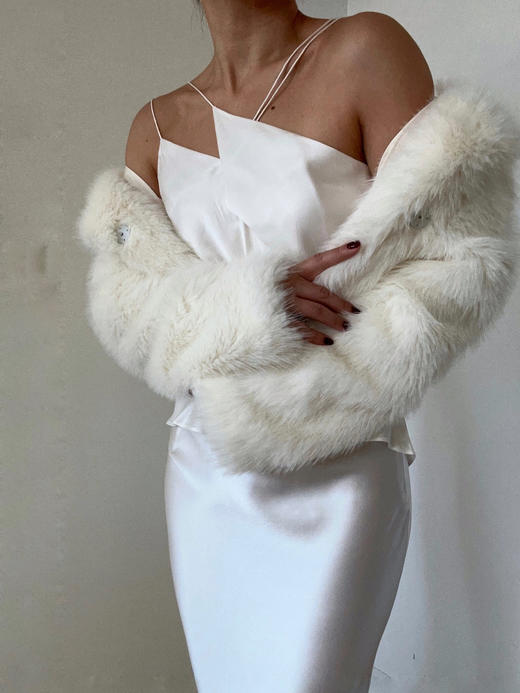 LCM｜Midnight Romance Silk Camisole [ 真丝吊带上衣 黑/白/粉 ] 【定制尺码加收10%定制费】 商品图4