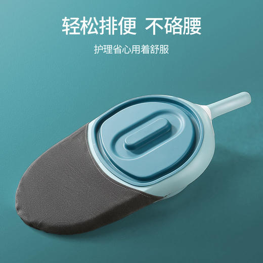 家用卧床老人厕所瘫痪病人卧式接便盆产妇成人卧便器床上坐便盆 商品图2