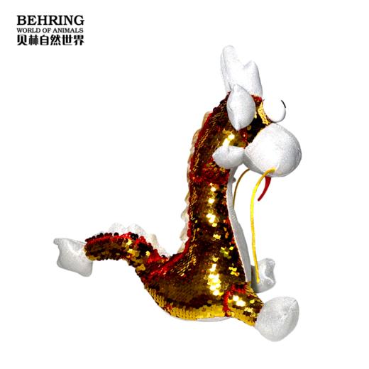 贝林自然世界炫彩暴龙毛绒玩具限定龙宝宝 商品图1