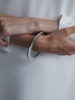 ABOAB｜WHOLE Bangle [ 手镯  银 ]【SCULPTING】 商品缩略图1
