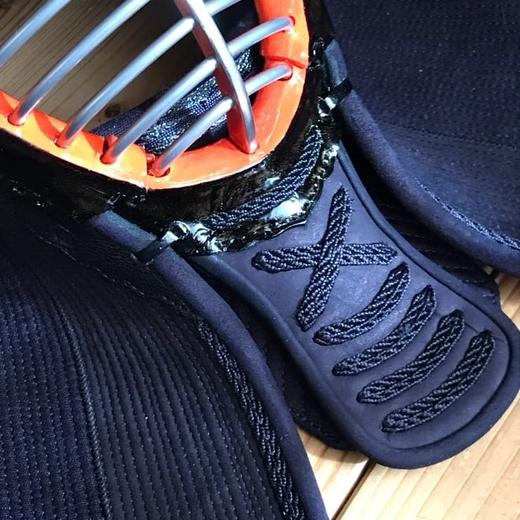 【七星 Designed by TETSU】8mm刺紺革 特製 日本制 剑道防具 套装 商品图4