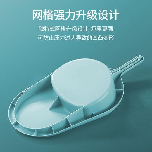 家用卧床老人厕所瘫痪病人卧式接便盆产妇成人卧便器床上坐便盆 商品图6