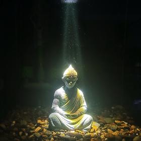 齐天大圣孙悟空造景装饰假山鱼缸水族草缸布景摆件鱼缸客厅家用