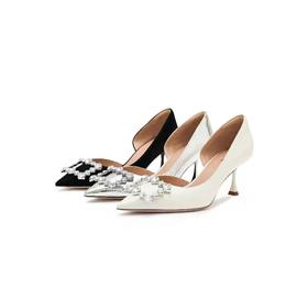 思加图STACCATO 微醺舞会高跟单鞋  ED361