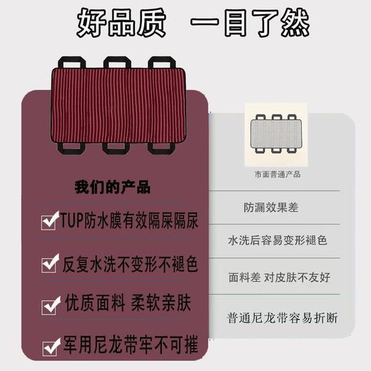 老人翻身辅助器多功能卧床老人用品翻身辅助器翻身垫新款隔尿垫 商品图4