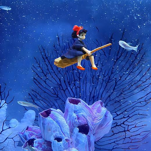 鱼缸造景摆件装饰品小摆件蓝胖子潜水员乌龟缸海底世界 商品图4