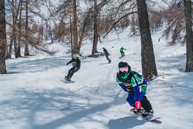 【SUMMIT野雪营】可可托海单板野雪训练营 AASI/SBINZ考官亲自授课