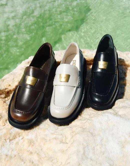 思加图STACCATO 大小金砖爵士乐福鞋  ERC05 商品图0