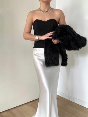 CG｜Susan tube TOP - jersey [抹胸上衣]