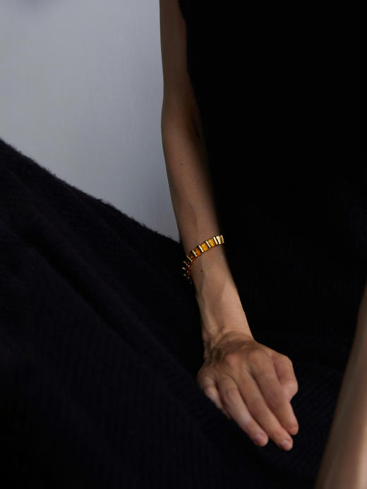 ABOAB｜SEAM JOINT Bracelet [ 手链 金 / 银 ]【SCULPTING】 商品图2