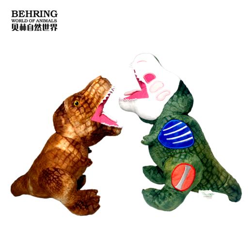 贝林自然世界X上海自然博物馆限定暴龙毛绒玩具 商品图3