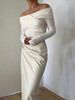 SIJIA | Venus skirt 弹力PU裹身半身裙  [ 酒红AW2478 / 黑AW2348 / 白AW2349 / 棕AW2350 ] 商品缩略图10