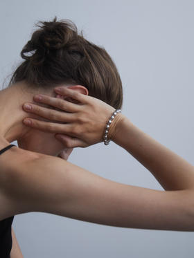 ABOAB｜DOME Bracelet [ 手链 金 / 银 ]【SCULPTING】