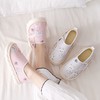 [脚肿浮肿可调节拖鞋] 月子鞋夏季薄款孕妇鞋产后室内防滑厚底包跟棉拖鞋女吸汗透气春秋 商品缩略图6