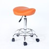 升级款厨房马鞍椅靠背升降转椅滑轮炒菜椅理发师凳子做饭收银用椅 商品缩略图7
