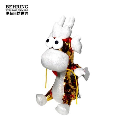 贝林自然世界炫彩暴龙毛绒玩具限定龙宝宝 商品图2