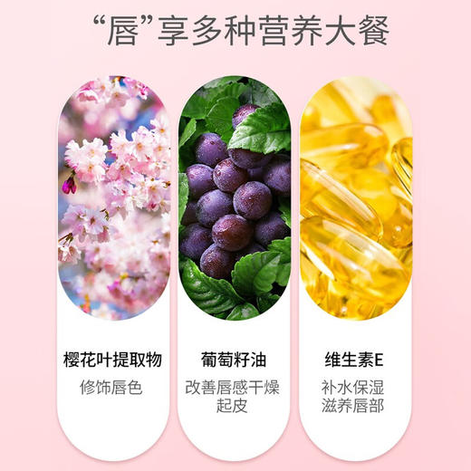 悠莱暖樱宠护唇部精华蜜  12g 商品图2