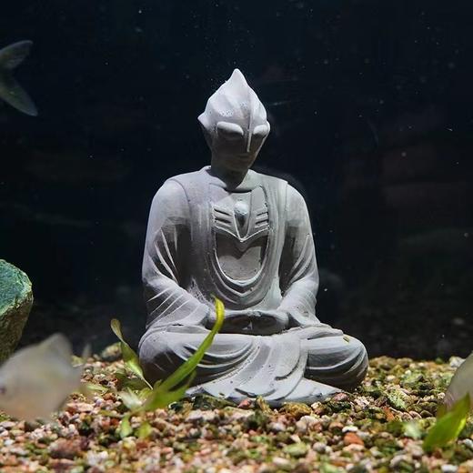 齐天大圣孙悟空造景装饰假山鱼缸水族草缸布景摆件鱼缸客厅家用 商品图7