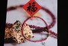新年吉祥 红尖晶手链 18K 商品缩略图1