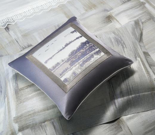 惠谊WHINNY HOME烟岚云秀床用四件套 860424032 商品图1