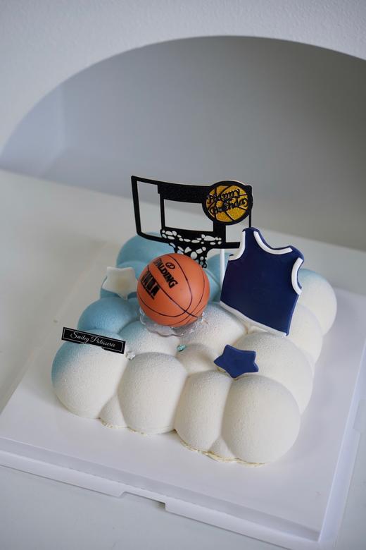 法式慕斯蛋糕 | 覆盆子荔枝乳酪 - 篮球少年 商品图1