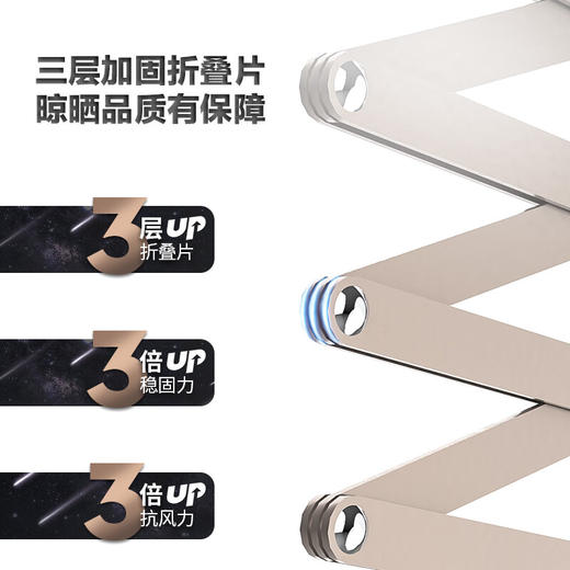 好太太电动晾衣架 魔方系列 杀菌烘干照明多功能智能晾衣机 GW-1265B 商品图4