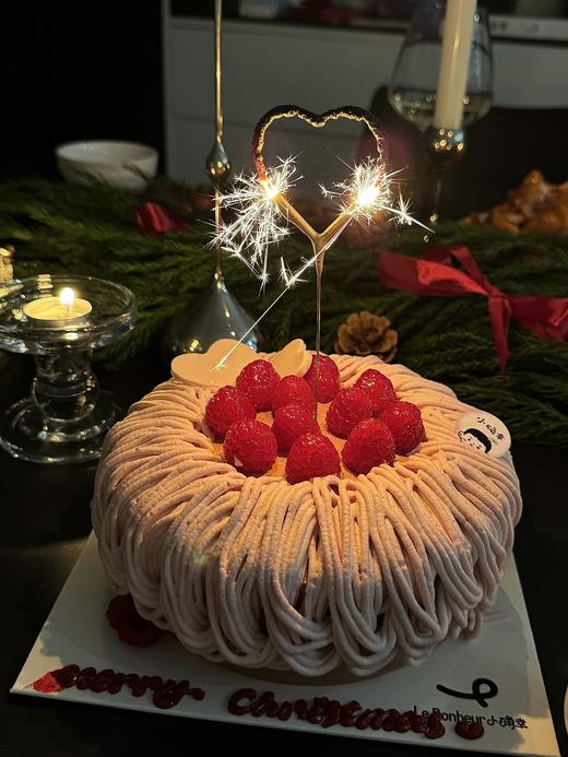 想我了“莓”·奶油蛋糕 商品图0