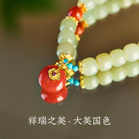 新中式天然珠宝 | 灼灼璞玉，隽美千年，独特东方祥瑞之美