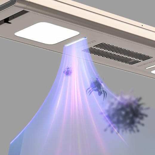 好太太电动晾衣架 魔方系列 杀菌烘干照明多功能智能晾衣机 GW-1265B 商品图2