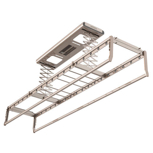 好太太电动晾衣架 魔方系列 杀菌烘干照明多功能智能晾衣机 GW-1265B 商品图0