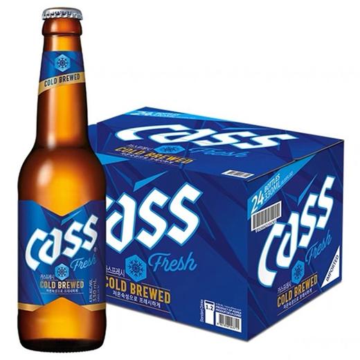CASS啤酒4.5%330ml카스 맥주 商品图1