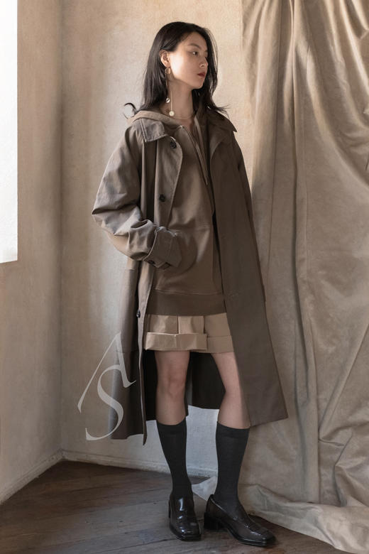 MHL 男士橄榄色连帽训练夹克 商品图0