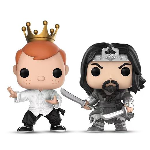 【非卖品】POP Asia 亚洲系列Freddy功夫武松限定款手办套盒 61904 商品图0